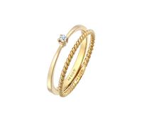 Elli Diamonds Ring Damen gold, 56