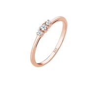 Elli Diamonds Ring Damen roségold, 58
