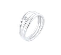 Elli Diamonds Ring Damen silber, 54