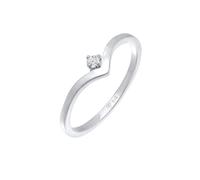 Elli Diamonds Ring Damen silber, 58