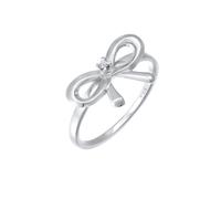 Elli DIAMONDS Schleife Diamant 0.015 ct. 925 Silber 54 Damen