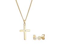 Elli Diamonds Schmuckset Damen gold, 45