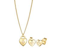 Elli Diamonds Schmuckset Damen gold, 45