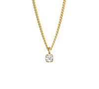 Elli DIAMONDS Solitär Diamant (0.03 ct.) Elegant 375 Gelbgold 40 Damen