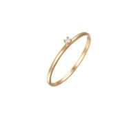 Elli DIAMONDS Solitär Lab Grown Diamant (0.004 ct) 585 Gelbgold 54 Damen
