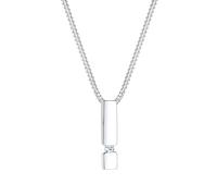 Diamore Collierkettchen »Stab Diamant 925 Sterling Silber«