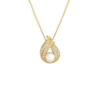 Elli Diamonds Halskette Damen gold, 45