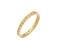 Elli DIAMONDS Verlobungsring Diamant (0.14 ct) 585 Gelbgold 56 Damen