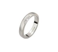 Elli DIAMONDS Verlobungsring Laborgezüchtete Diamanten (0.075 ct) 925 Sterling Silber 54 Damen