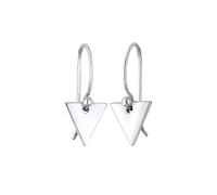 Elli - Dreieck Geo Minimal Trend 925 Silber Ohrringe 1 ct Damen
