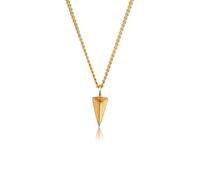 Elli Dreieck Geo Trend Minimal Design 925 Silber goldfarben Damen