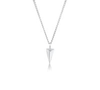 Elli Dreieck Geo Trend Minimal Design 925 Silber silberfarben Damen