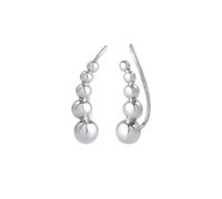Elli Ear Climber Geo Look Kugeln 925 Sterling Silber silberfarben Damen