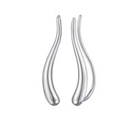 Elli Earclimber Ohrklemme Geschwungen 925 Silber silberfarben Damen