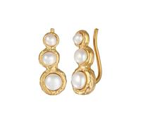 Elli Earclimber Süßwasserperlen 925 Silber OneSize Damen