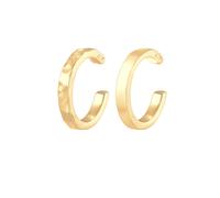 ELLI Damen Earcuff 'Geo' gold, Größe One Size, 4426989 Gold One Size