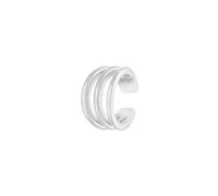 Elli Earcuff Single Modern Basis 925 Silber silberfarben Damen