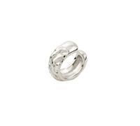 Elli Earcuff Single Strukturiert 925 Sterling Silber silberfarben Damen