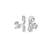 Elli Earcuff Spirale 925 Sterling Silber silberfarben Damen
