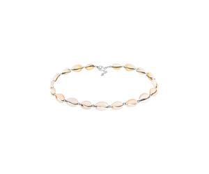 Elli Echte Kauri Muscheln Beach 925 Sterling Silber silberfarben Damen