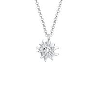 Elli Edelweiss Symbol Anhänger Tracht 925 Silber silberfarben Damen