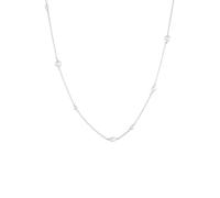 Elli Elegant Basic Süsswasserzuchtperlen 925 Silber silberfarben Damen