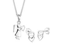 Elli Engel Herz 925 Sterling Silber silberfarben Damen