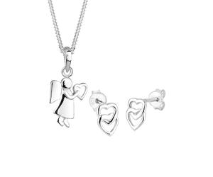 Elli Engel Herz 925 Sterling Silber silberfarben Damen