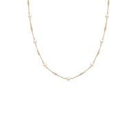 Elli Erbskette Kugel Süßwasserzuchtperle 925er Silber 50 Damen