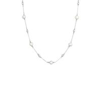 Elli Erbskette Kugel Süßwasserzuchtperle 925er Silber 50 Damen