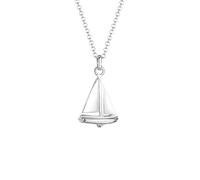 Elli Erbskette Segelboot Anhänger Maritim 925 Silber 45 Damen