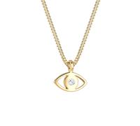 Elli Evil Eye Kristalle 925 Sterling Silber Weiß Damen
