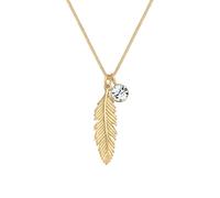 Elli Feder Boho 925 Silber, mit Kristallen von Swarovski® 45 Damen