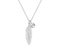 Elli Feder Boho 925 Silber, mit Kristallen von Swarovski® 45 Damen