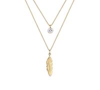 Elli Feder Boho 925 Silber, mit Kristallen von Swarovski® 50 Damen