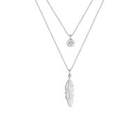 Elli Feder Boho 925 Silber, mit Kristallen von Swarovski® 55 Damen