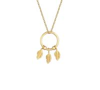 Elli Feder Boho Hippie Ring 925 Sterling Silber goldfarben Damen