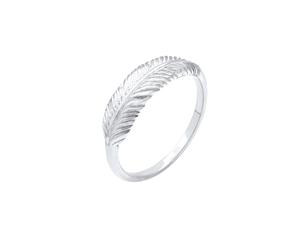 Elli Feder Flügel Boho Festival 925 Sterling Silber 56 Damen