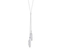 Elli Feder Y-Kette Boho Trend 925 Silber silberfarben Damen