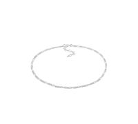 Elli Figarokette Sommer Strand Zeitlos Basic 925 Silber 22 Damen