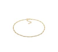 Elli Figarokette Sommer Strand Zeitlos Basic 925 Silber 28 Damen
