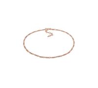 Elli Figarokette Sommer Strand Zeitlos Basic 925 Silber 28 Damen