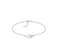 Elli, Armband Flügel Schutzengel 925 Silber in silber, Schmuck für Damen Gr. 18 cm