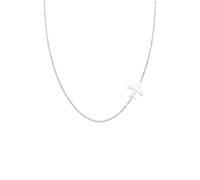 Elli Flugzeug Travel Erbskette Trend 925 Silber silberfarben Damen