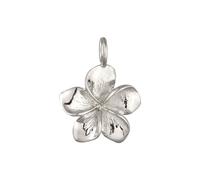 Elli Frangipani Blume 925 Sterling Silber silberfarben Damen