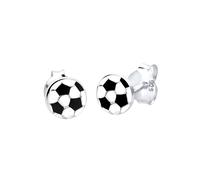 Elli Fußball WM Emaille EM Sport Meisterschaft Silber OneSize Damen