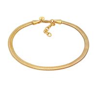 Elli PREMIUM Fußschmuck Damen gold, 22