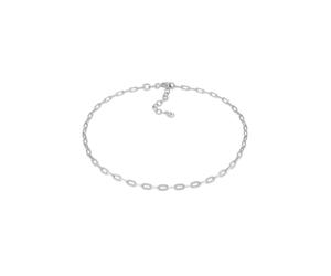 Elli Fußschmuck Basic Gliederkette 925 Silber silberfarben Damen