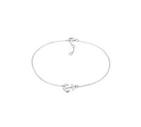 Elli Fußschmuck Damen Fußkettchen Anker Maritim in 925 Sterling Silber