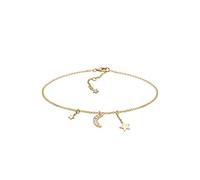 Elli Fußschmuck Damen gold, 22